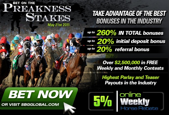the preakness stakes 2011. the 2011 Preakness Stakes