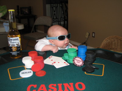 Whining And Moaning Section Baby-Playing-Poker-090510L