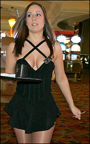 Cocktail server in casinos near me now