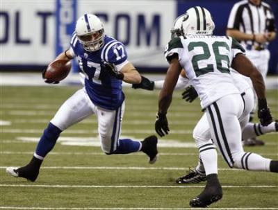 New York Jets vs. Indianapolis Colts odds as of Saturday noon ranged 
