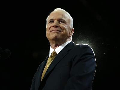 john mccain. Senator John McCain#39;s chances