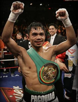 Manny Pacquiao Still Favored by -278