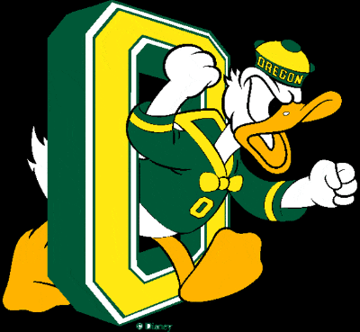 The Oregon Ducks football team may be ranked #5 by the Associated ...