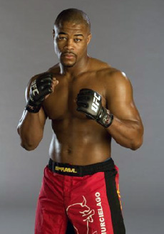 MMA Fighter- Rashad Evans