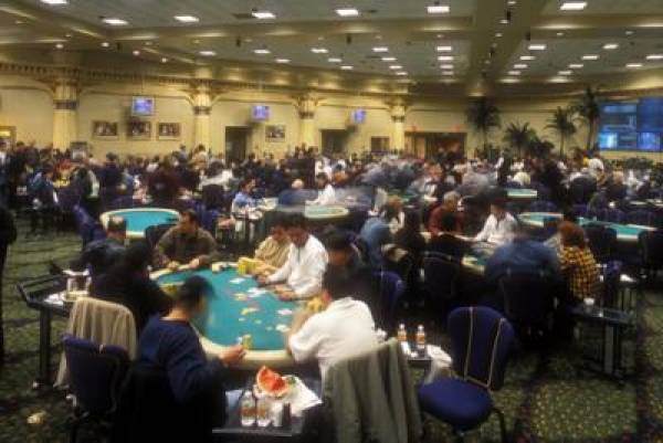 Commerce Casino Poker Rate