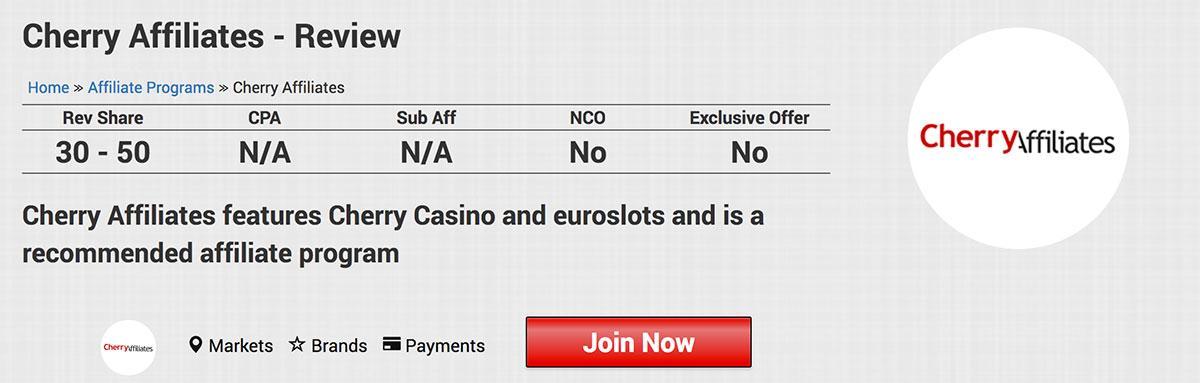 casino affiliate program