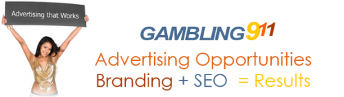 Gambling911 advertising