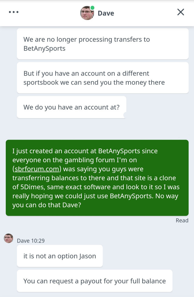 Betanysports 5dimes Betanysports 5dimes