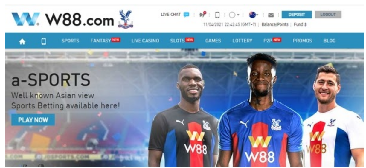 Online Sportsbook: How to Bet on W88 Sports