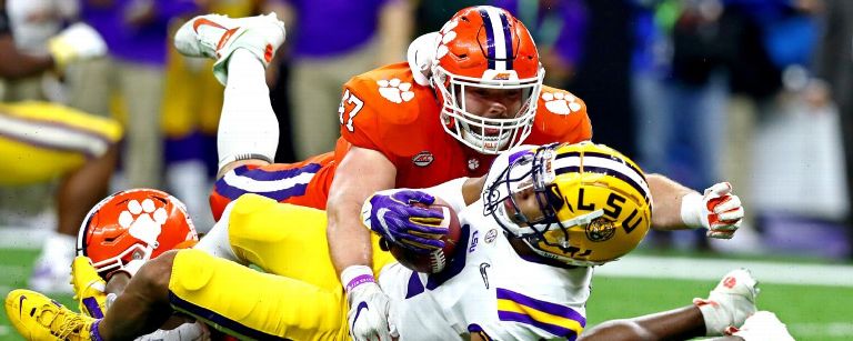Books Take a Hit With LSU Win, Cover Over Clemson