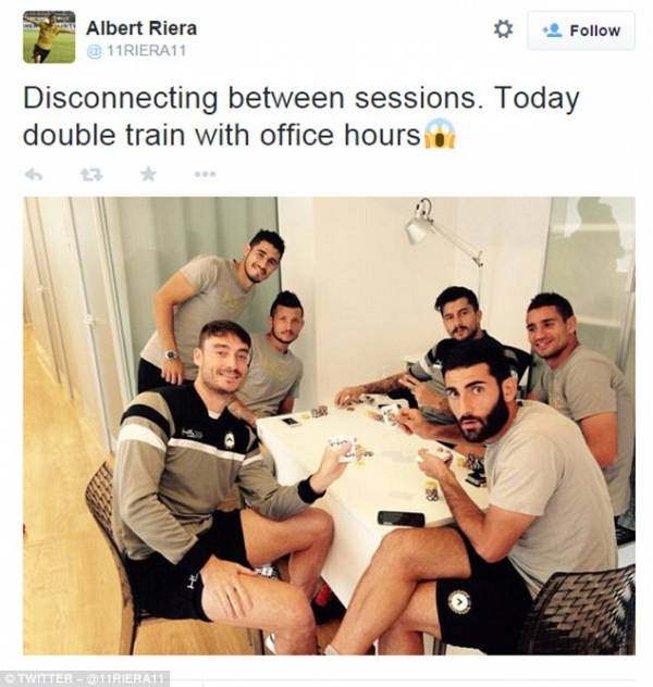 Former Liverpool Winger Albert Riera Denies Being Sacked Over Playing Poker Former Liverpool Winger Albert Riera Denies Being Sacked Over Playing Poker