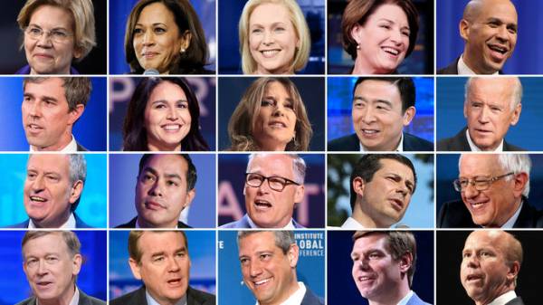 Democratic Debate Prop Bets by Sportsbetting.ag