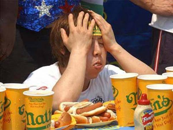 2009 Nathans Hot Dog Eating Contest Betting Odds