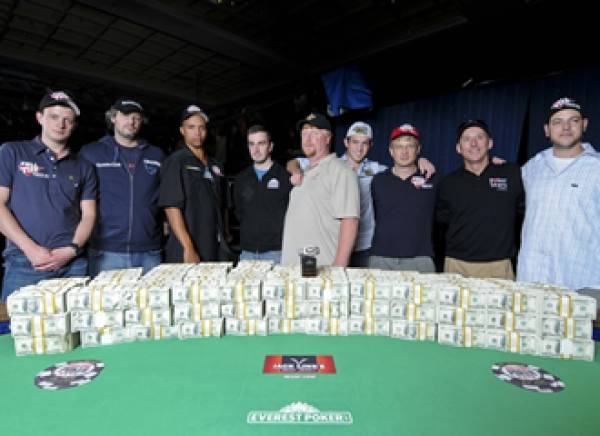 2009 WSOP Final Table