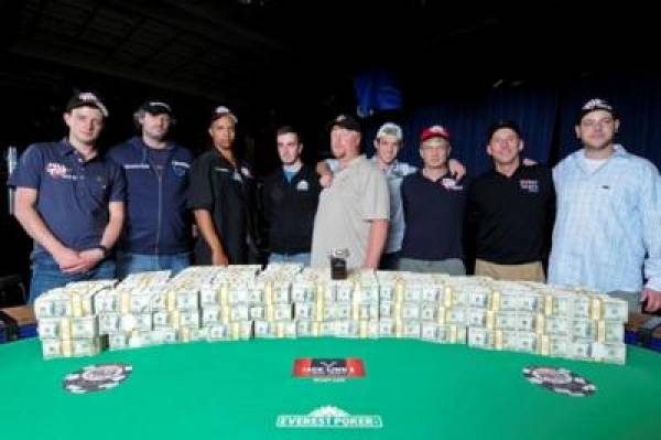 2009 World Series of Poker November Nine 2009 World Series of Poker November Nine