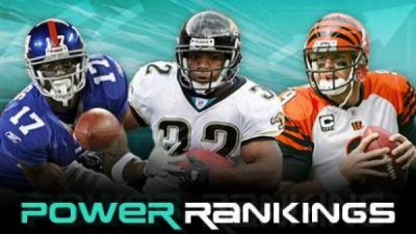 2009 NFL Week 3 Power Rankings