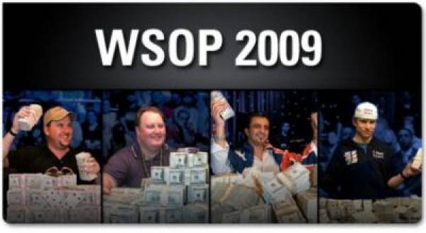 2009 World Series of Poker Odds 2009 World Series of Poker