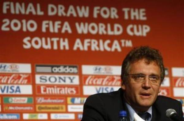 2010 World Cup Draw