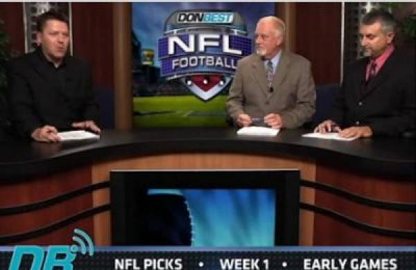 2012 Week 1 NFL Picks (Video)