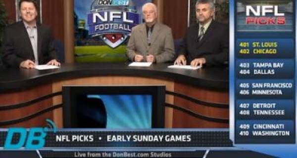 2012 Week 3 NFL Picks (Video)