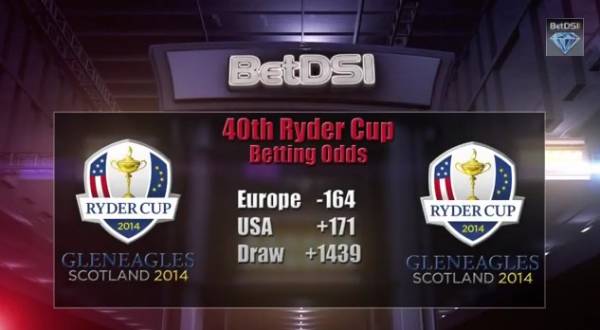 2014 Ryder Cup Betting Odds: Europeans Favored