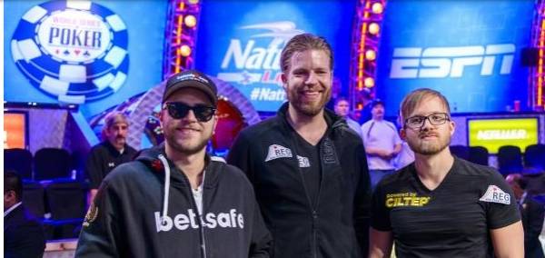 2014 World Series of Poker Main Event Final Table Down to Three 2014 World Series of Poker Main Event Final Table Down to Three