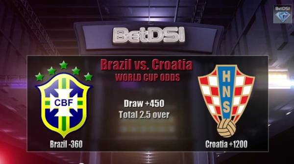Brazil vs. Croatia Betting Odds – 2014 World Cup Brazil vs. Croatia Betting Odds – 2014 World Cup