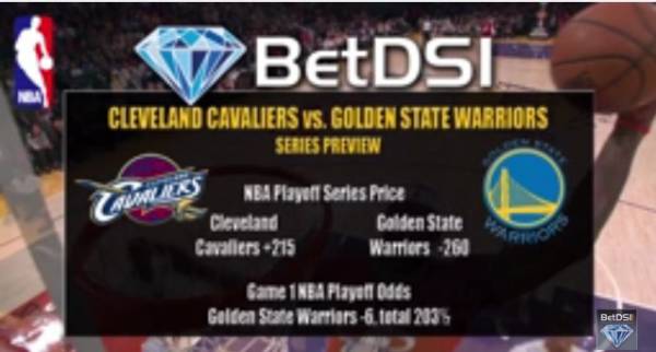 2015 NBA Finals Betting Odds – Cavs vs. Warriors 