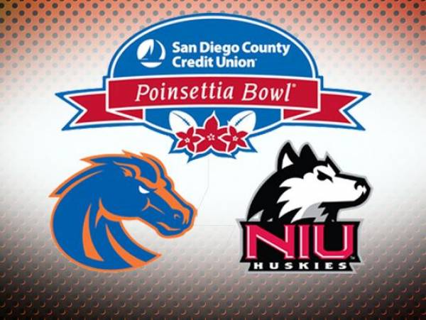 2015 Poinsettia Bowl Betting Odds – Boise State vs. Northern Illinois 