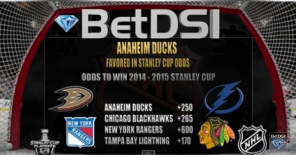 2015 Stanley Cup Betting Odds – Ducks Favored to Win