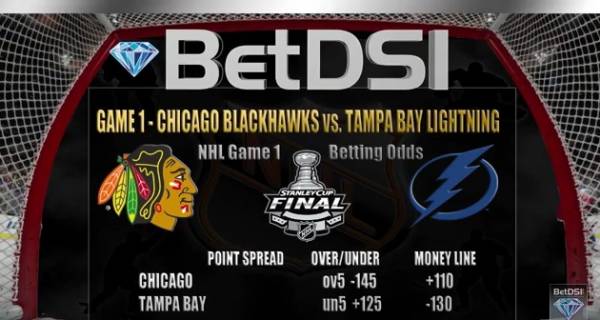 2015 Stanley Cup Finals Betting Odds 