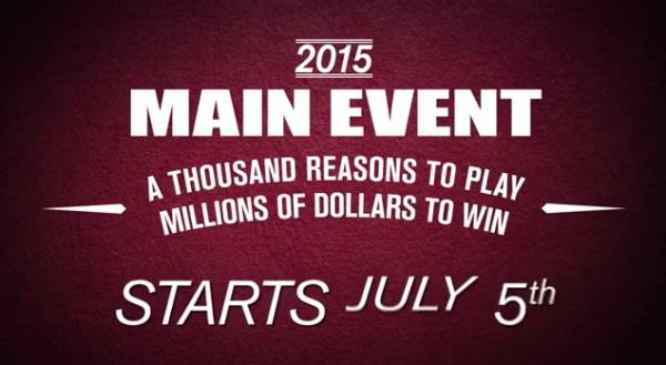 2015 World Series of Poker Schedule Released 2015 World Series of Poker Schedule Released