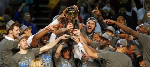 2016 NBA Championship Betting Odds Released: Warriors at 6-1 