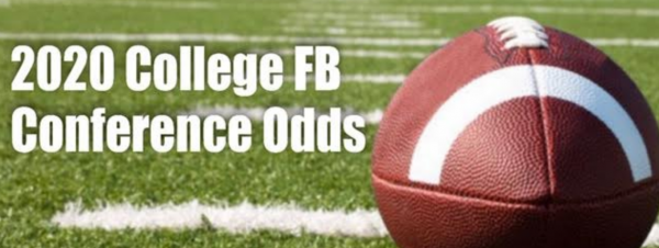College Football Conference Odds 2021