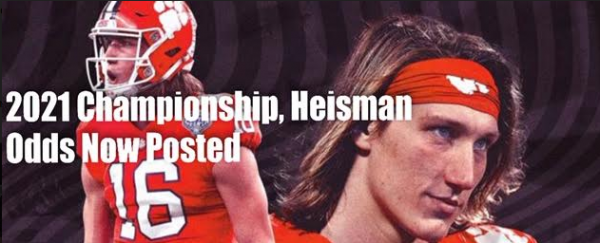 2021 College Football Championship and Heisman Odds Now Up