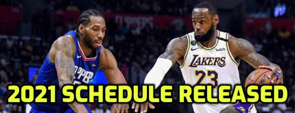 2021 NBA Schedule Released - Latest Odds