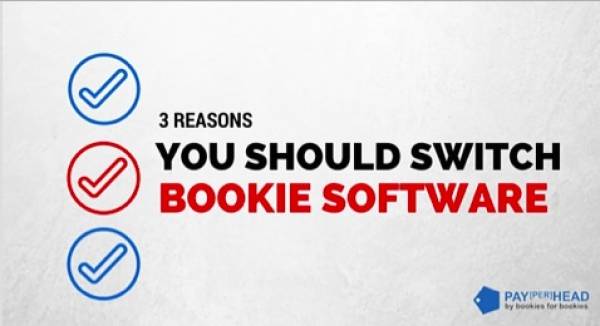 3 Reasons You Should Switch Your Bookie Software Right Now