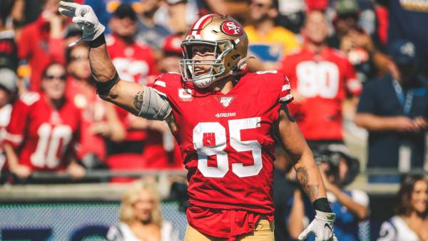 49ers vs. Cardinals Margin of Victory Payout Odds - Prop Betting