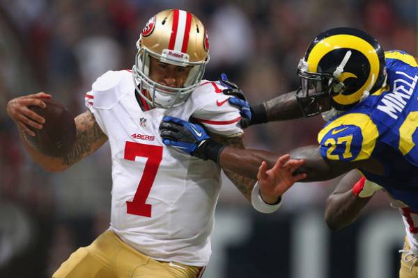 San Francisco vs. St. Louis Thursday Night NFL Pick – Odds and Predictions San Francisco vs. St. Louis Thursday Night NFL Pick – Odds and Predictions