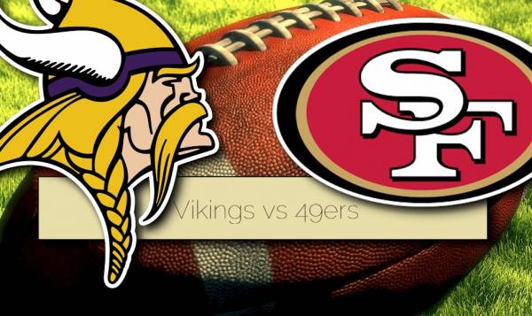 Line on the 49ers-Vikings Game - Week 1 2018 