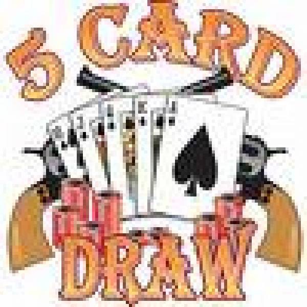 5 card draw game online