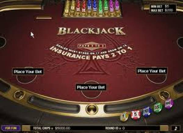 6 Deck Blackjack Online - Mobile Casino 
