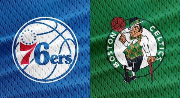 What is the Spread on the 76ers-Celtics Game Christmas Day - 2018