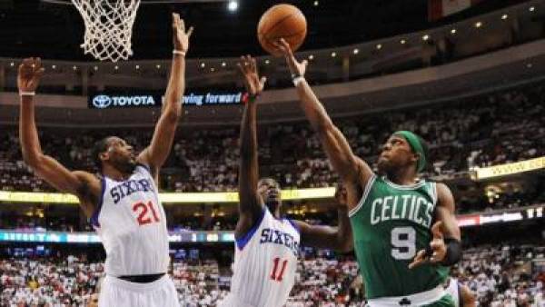 76ers Celtics Line at -6:  Game 5 NBA Playoffs 2012