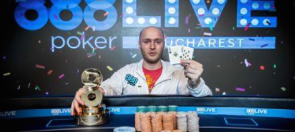 Romanian Poker Player Wins 888poker Live Bucharest Final 2018