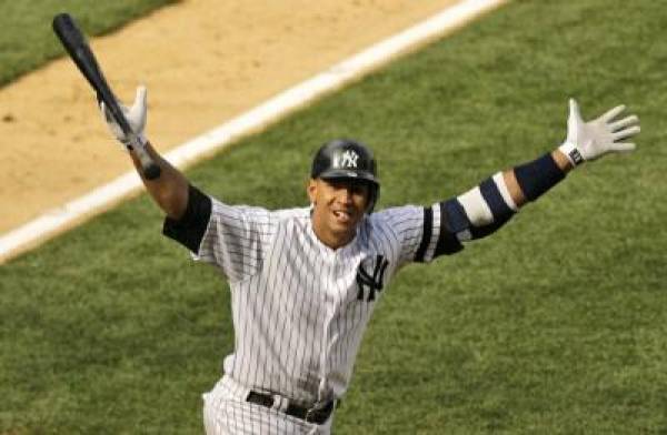 A-Rod 600 Homeruns