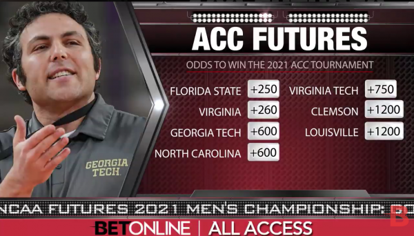 ACC Tournament Futures Odds, Picks - 2021 (BetOnline All Access)