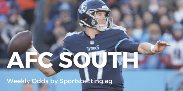 AFC South Division Weekly Odds by SportsBetting.ag