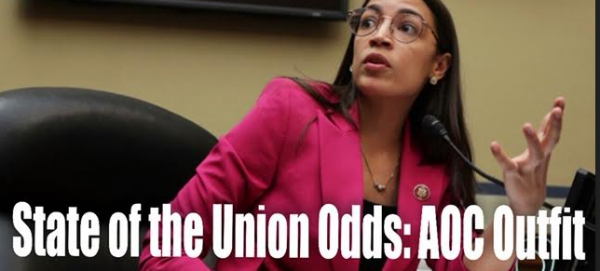 What Will AOC Wear at State of the Union Odds 2020