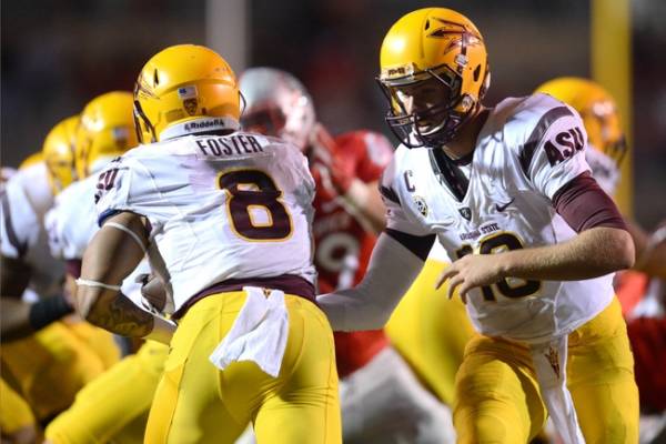 Where to Bet College Football: ASU vs. Oregon State Point Spread at Sun Devils -7.5 Where to Bet College Football: ASU vs. Oregon State Point Spread at Sun Devils -